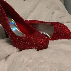 Red heels